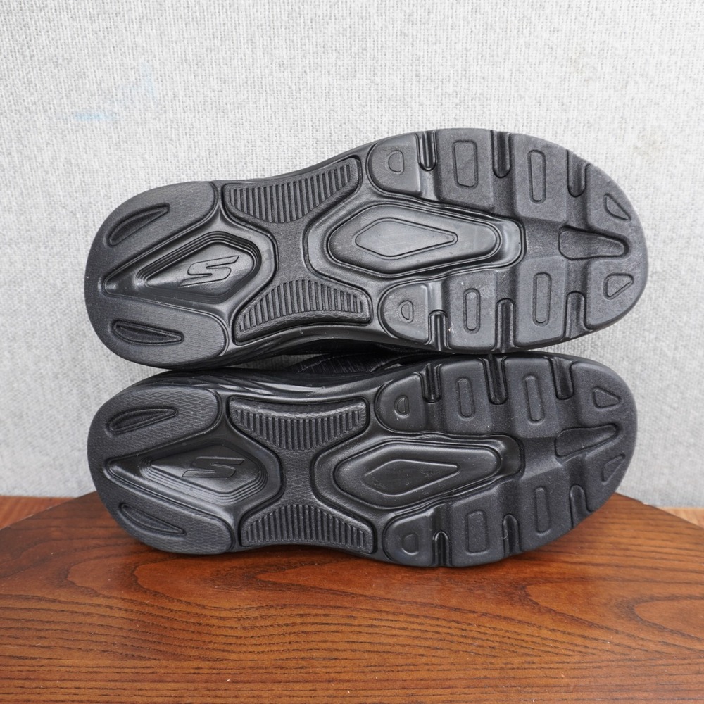 Skechers Sandals Women's Size 10 Black Thong Flip Flop Walking Cushioning 140502 - Picture 7 of 16